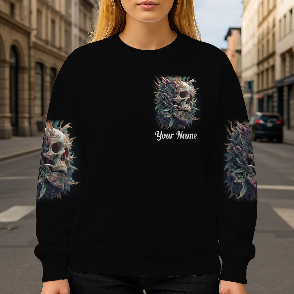 Magic Skull - Personalized Skull All Over Shirt