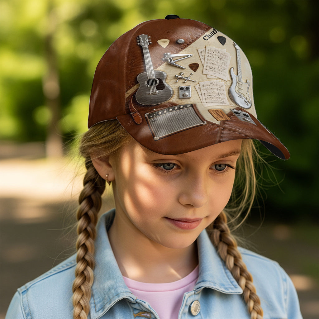 Guitarist - Personalized Guitar Classic Cap