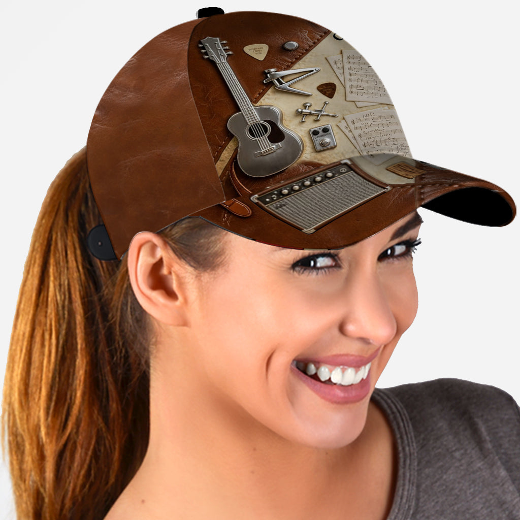 Guitarist - Personalized Guitar Classic Cap
