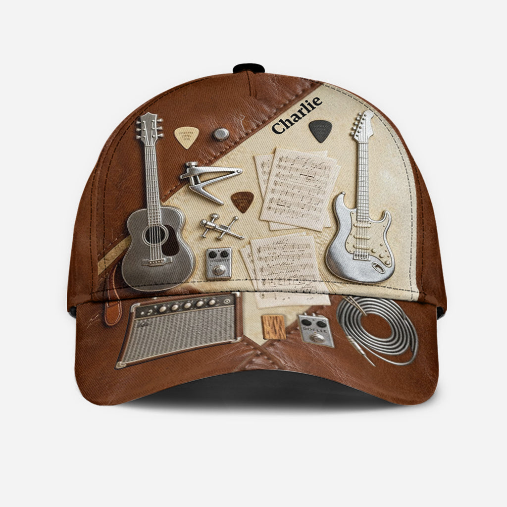 Guitarist - Personalized Guitar Classic Cap