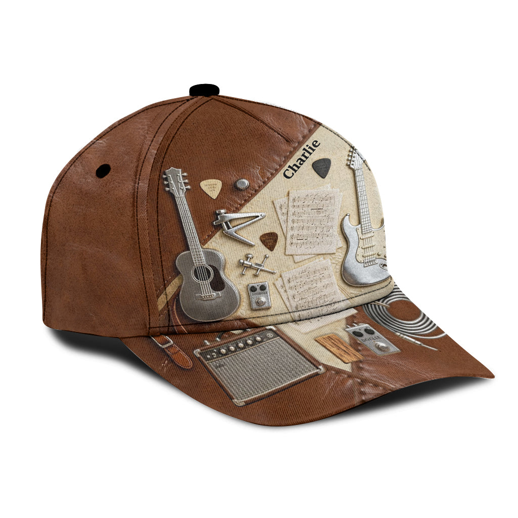 Guitarist - Personalized Guitar Classic Cap