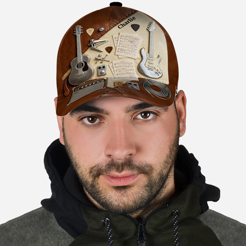Guitarist - Personalized Guitar Classic Cap