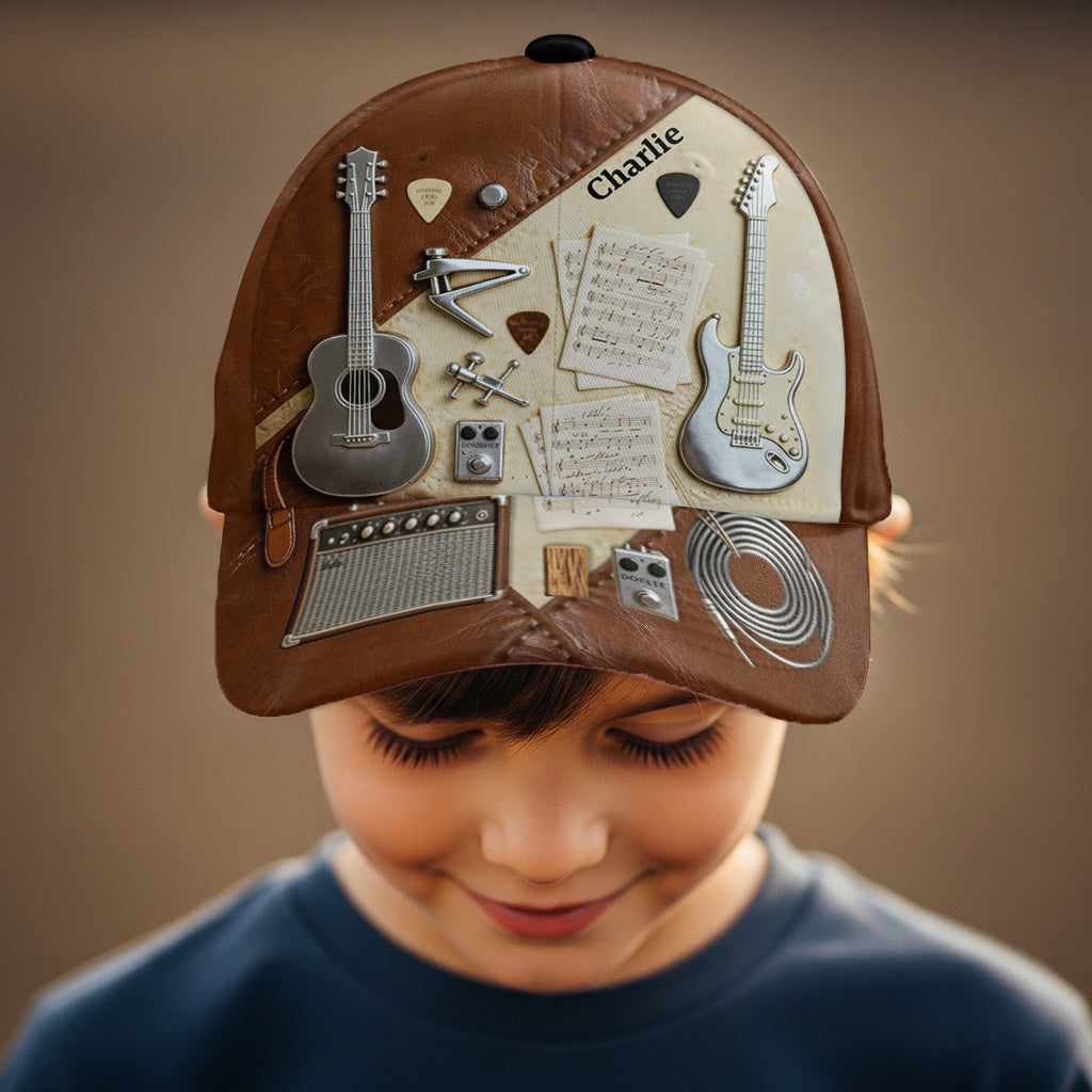 Guitarist - Personalized Guitar Classic Cap