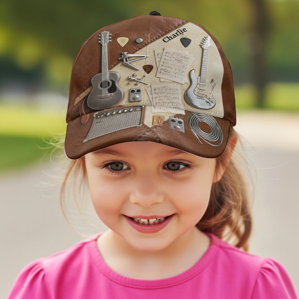 Guitarist - Personalized Guitar Classic Cap