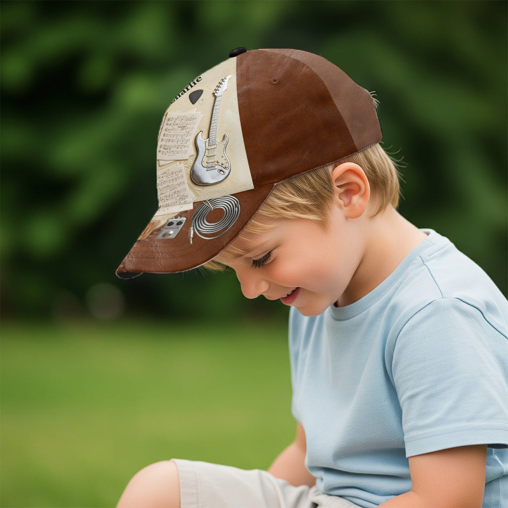 Guitarist - Personalized Guitar Classic Cap