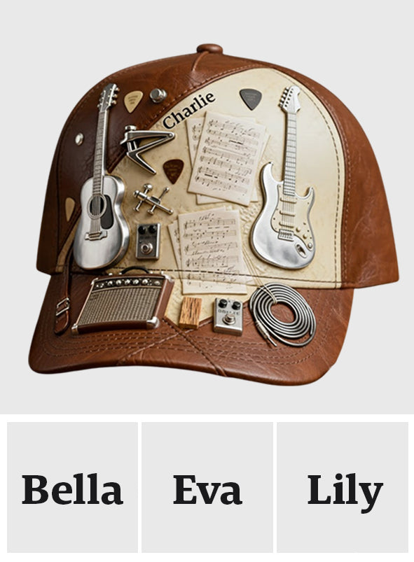 Guitarist - Personalized Guitar Classic Cap