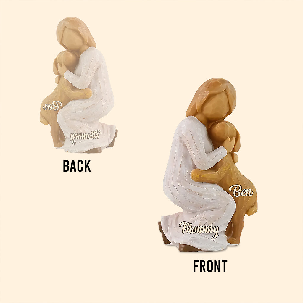 Dog Mom - Personalized Dog Custom Shaped Acrylic Plaque