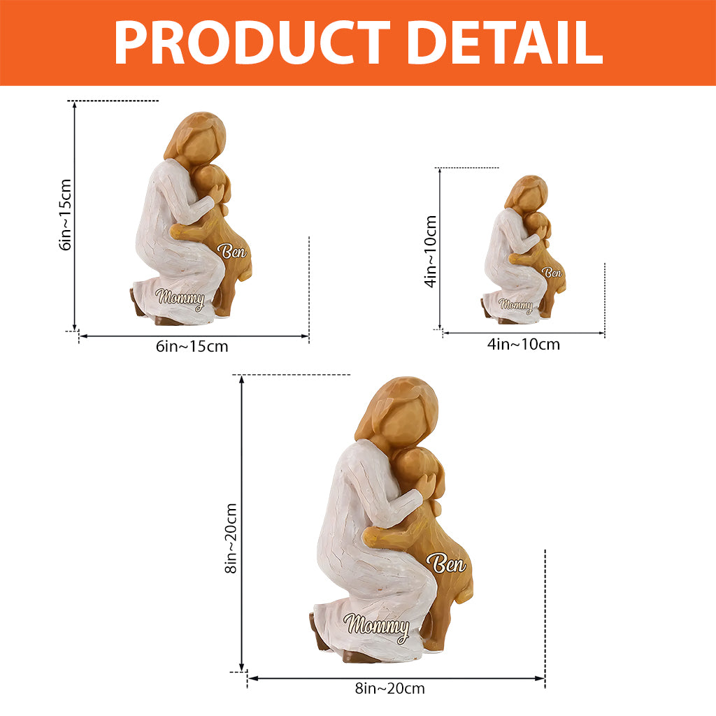 Dog Mom - Personalized Dog Custom Shaped Acrylic Plaque