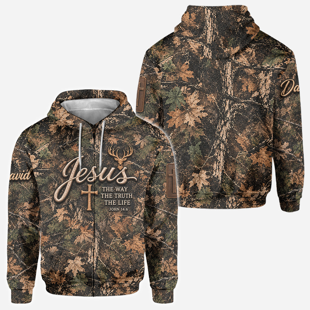 Love Hunting - Personalized Hunting All Over Shirt