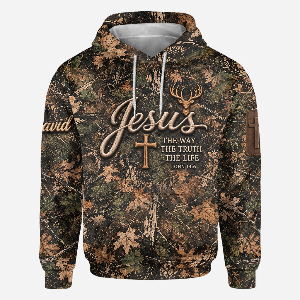 Love Hunting - Personalized Hunting All Over Shirt