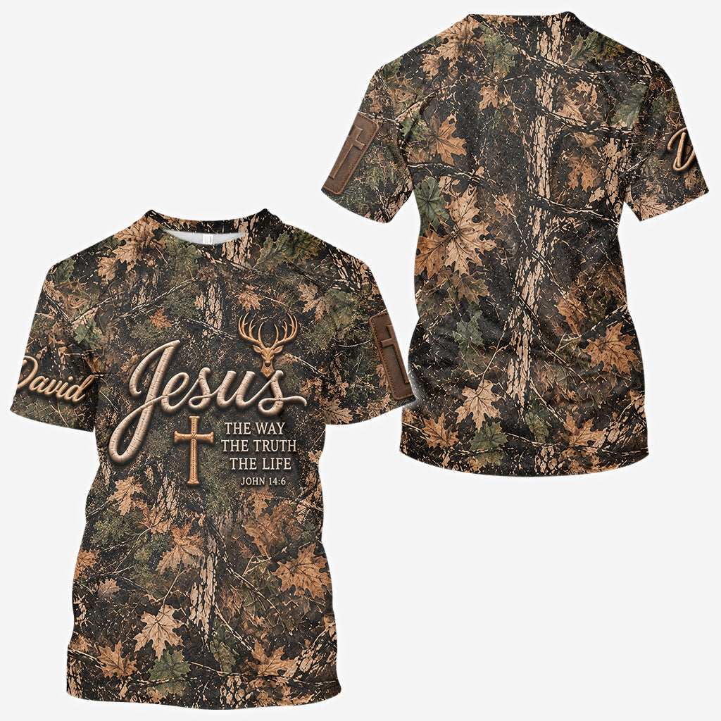 Love Hunting - Personalized Hunting All Over Shirt
