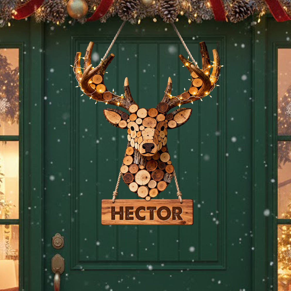 Perfect Gift For Hunting Lovers - Personalized Hunting LED Light Acrylic Sign