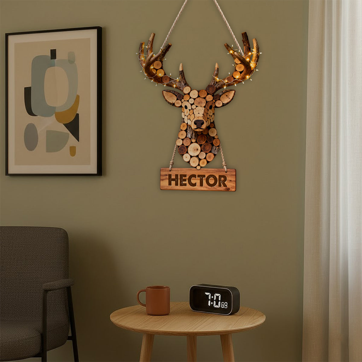 Perfect Gift For Hunting Lovers - Personalized Hunting LED Light Acrylic Sign