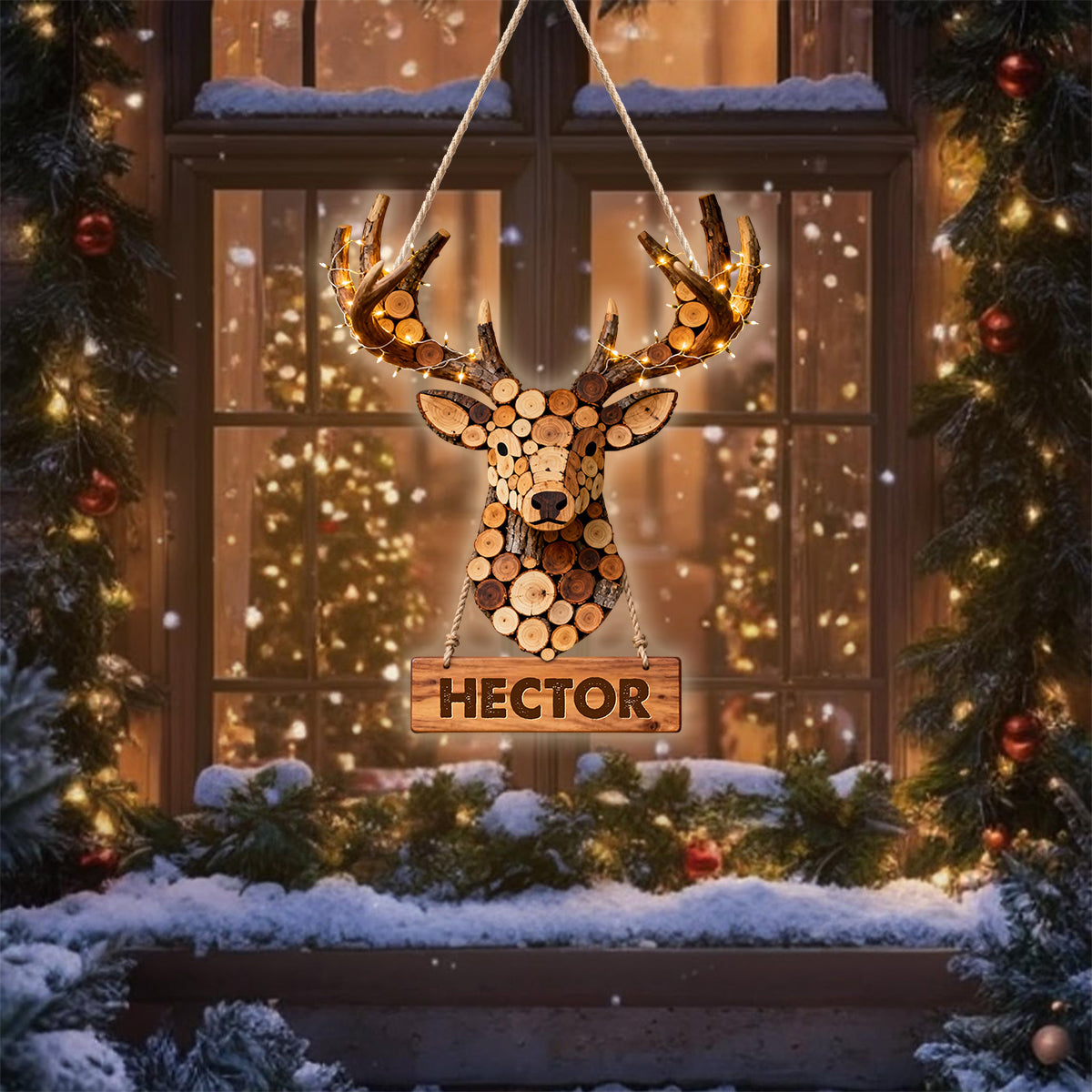 Perfect Gift For Hunting Lovers - Personalized Hunting LED Light Acrylic Sign