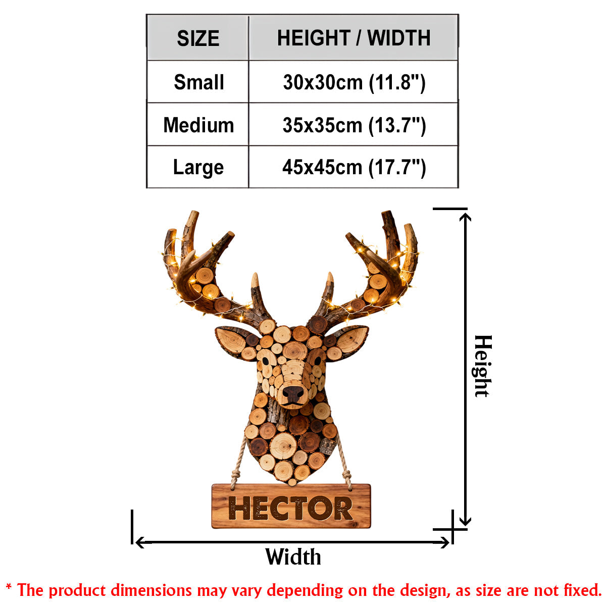 Perfect Gift For Hunting Lovers - Personalized Hunting LED Light Acrylic Sign