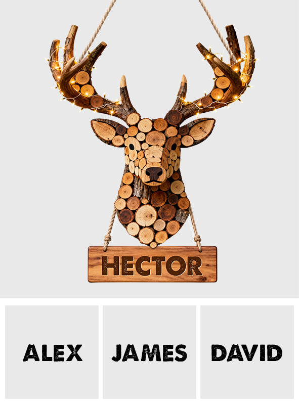 Perfect Gift For Hunting Lovers - Personalized Hunting LED Light Acrylic Sign