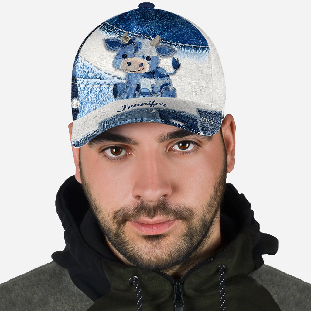 Cute Highland Cow - Personalized Highland Cow Classic Cap