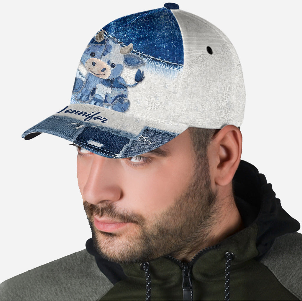 Cute Highland Cow - Personalized Highland Cow Classic Cap