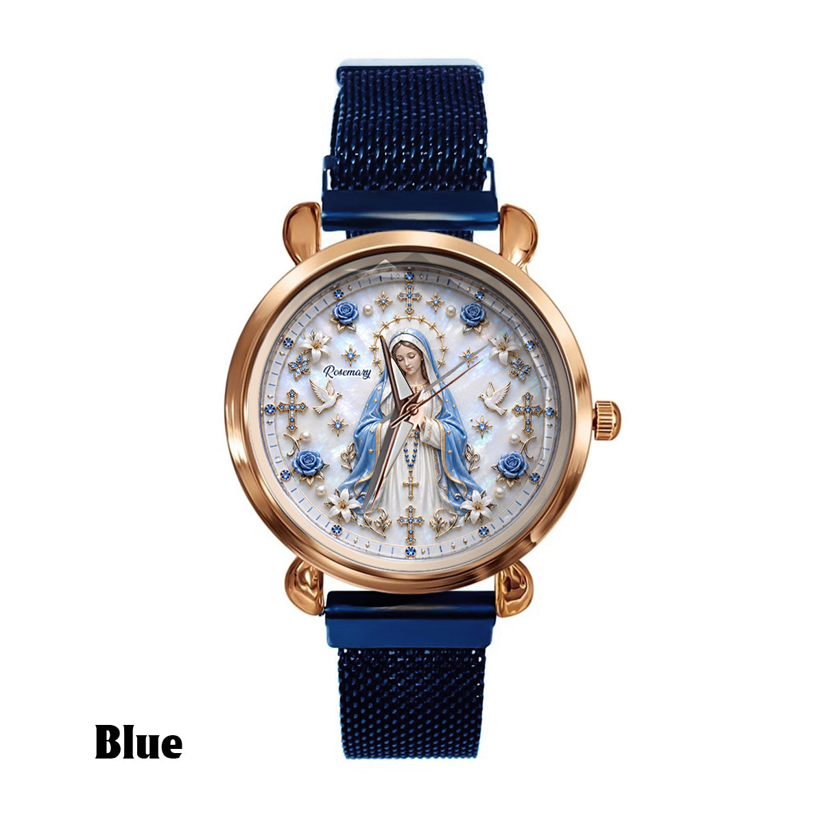 Believer - Personalized Christian Women Hand Watch
