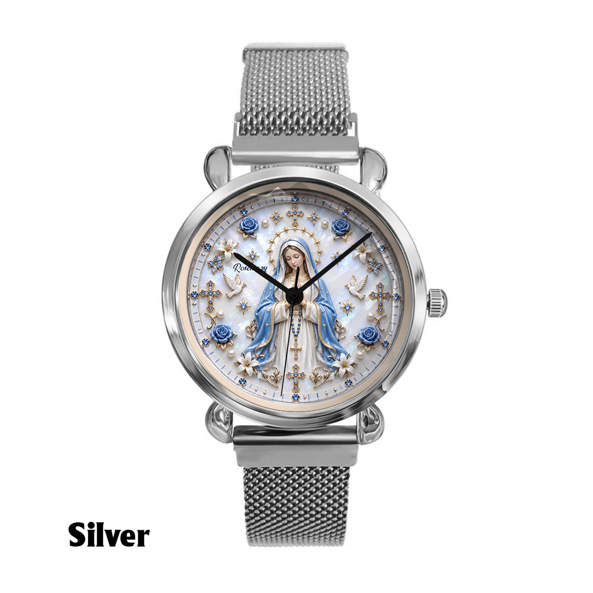 Believer - Personalized Christian Women Hand Watch