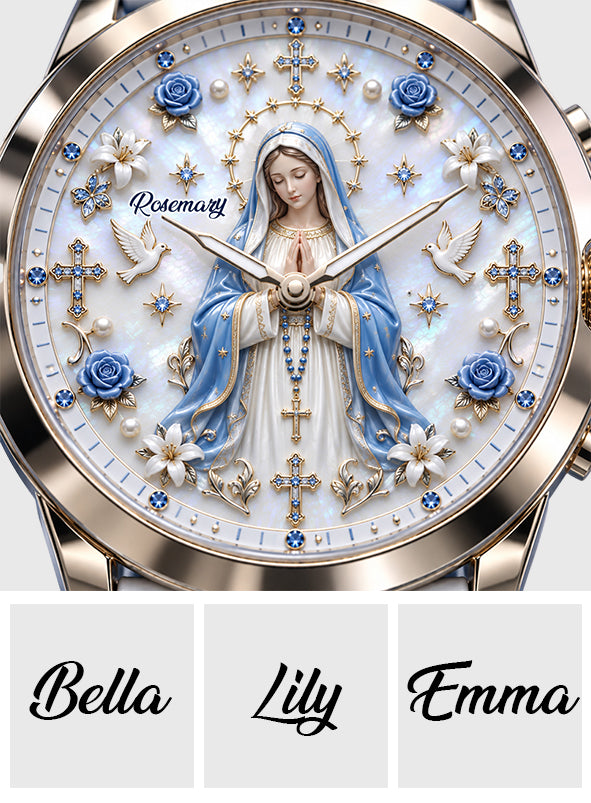 Believer - Personalized Christian Women Hand Watch