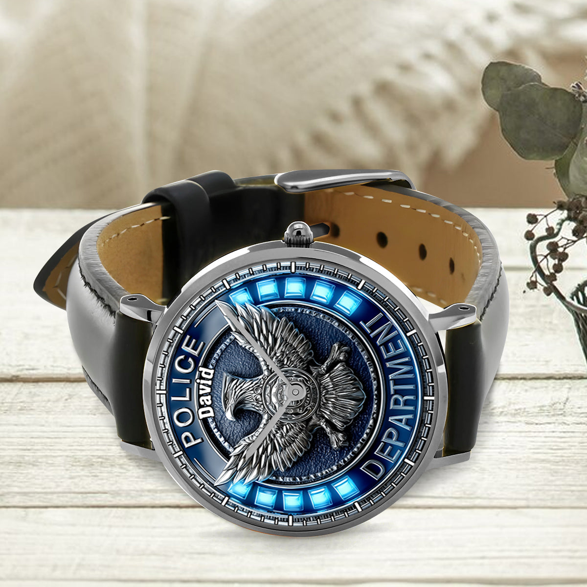 Police Department - Personalized Police Officer Hand Watch