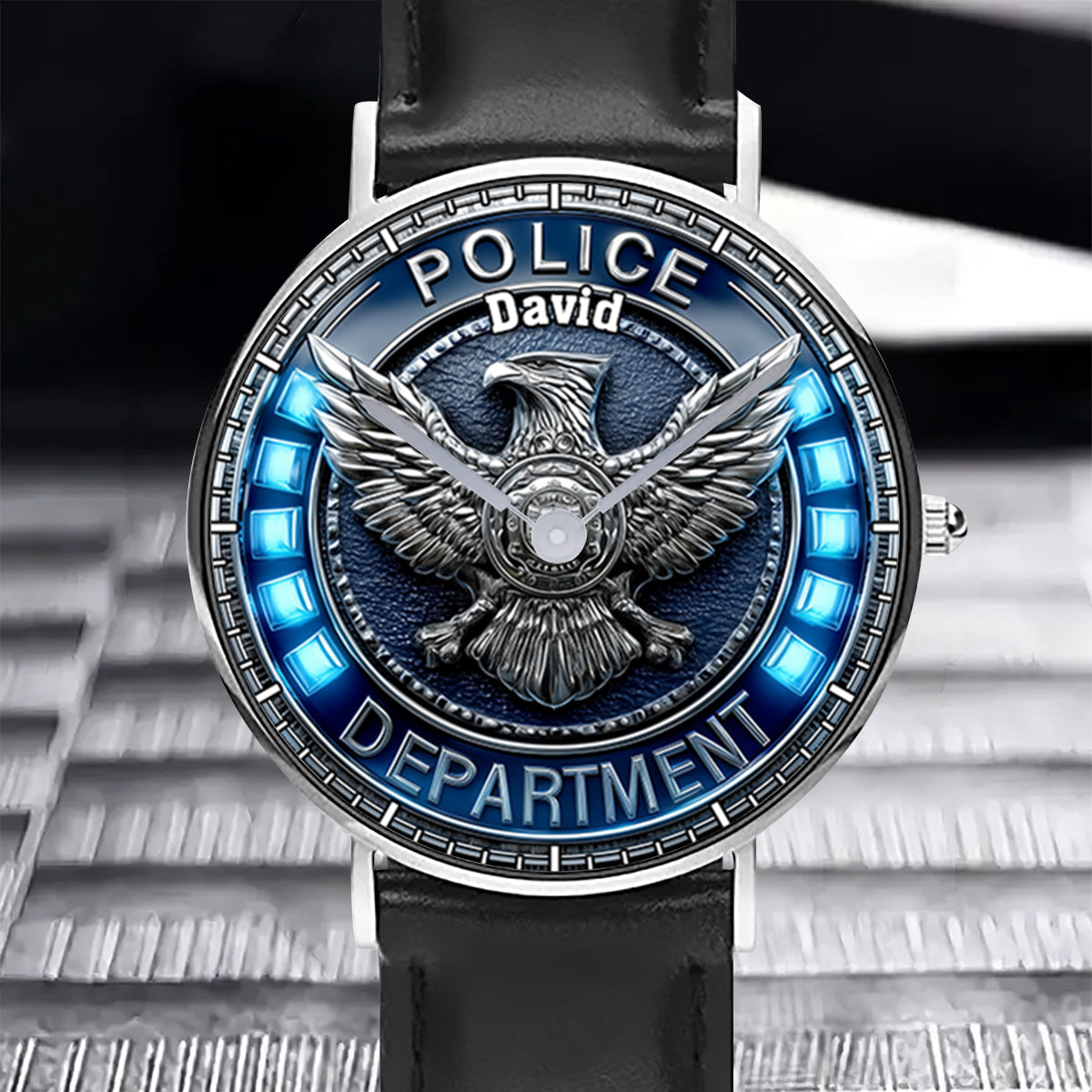 Police Department - Personalized Police Officer Hand Watch
