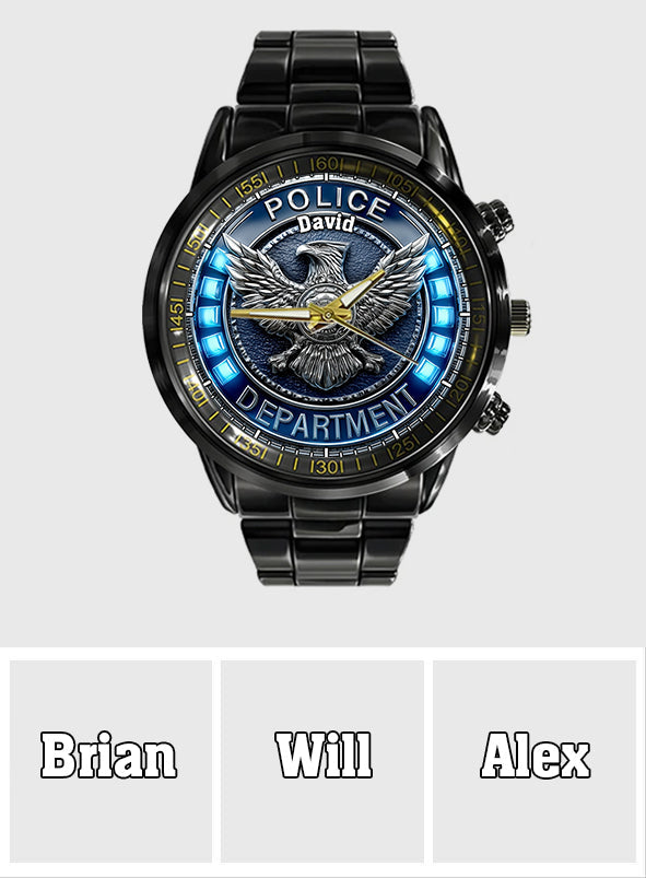 Police Department - Personalized Police Officer Hand Watch