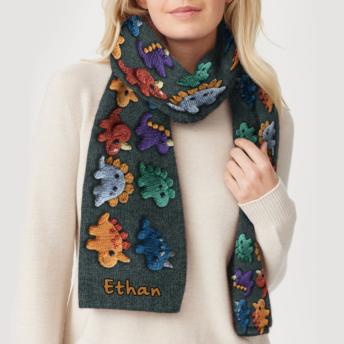 Personalized Winter Beanie Hat for Kids - Perfect for Snow Days & Trips