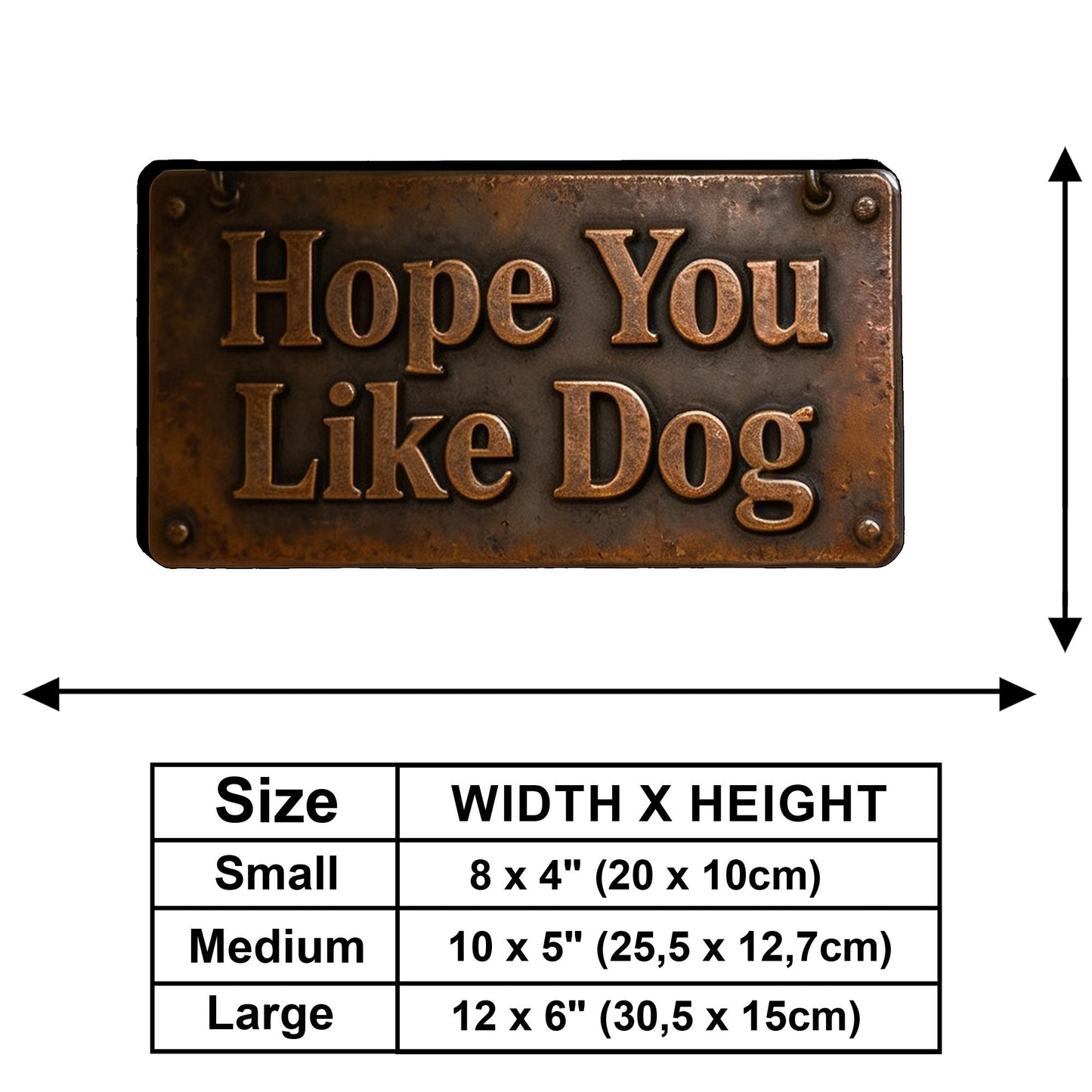 Custom Pet Sign From Any Photo - Personalized Dog Wooden Wall Mount Sign