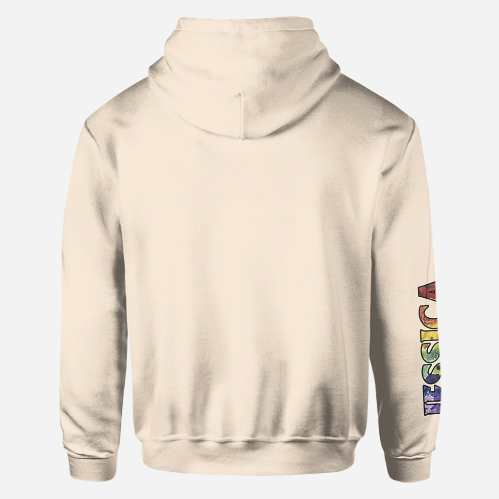 Everyone is Welcome Here - Personalized Teacher All Over Shirt