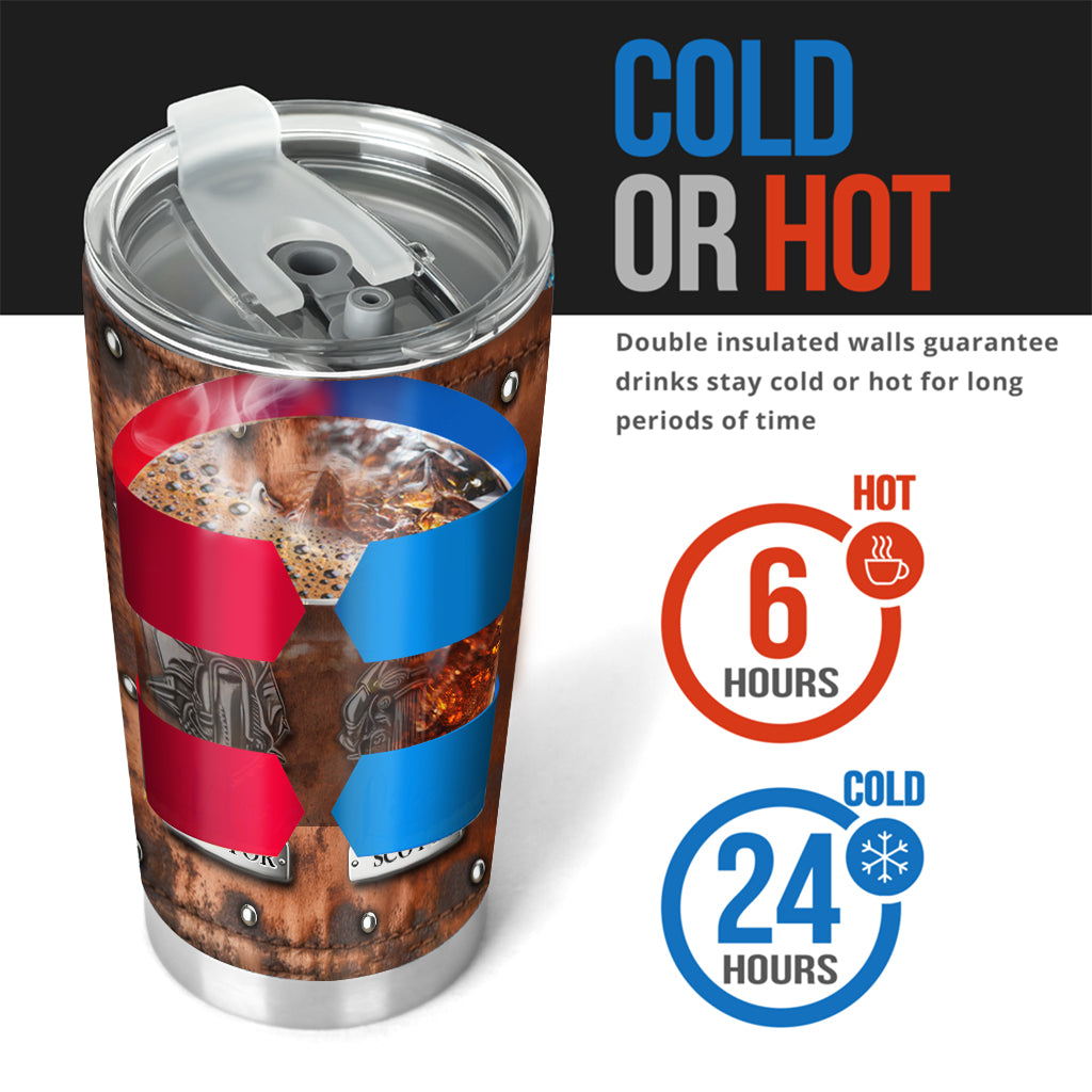 Riding Partners For Life - Personalized Biker Tumbler