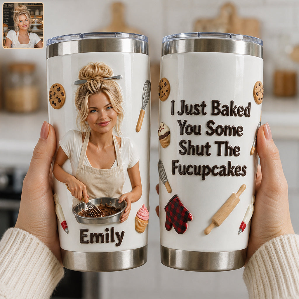 Love Baking - Personalized Baking Tumbler