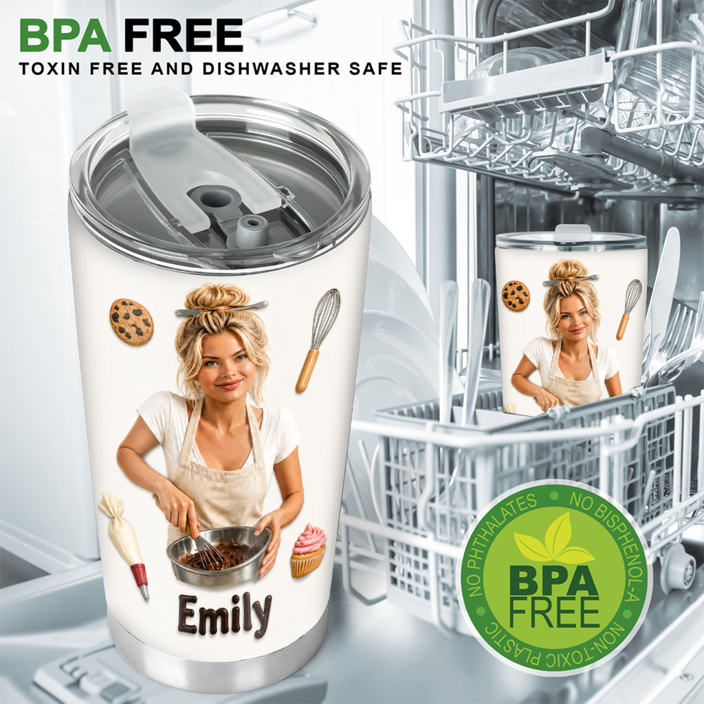 Love Baking - Personalized Baking Tumbler