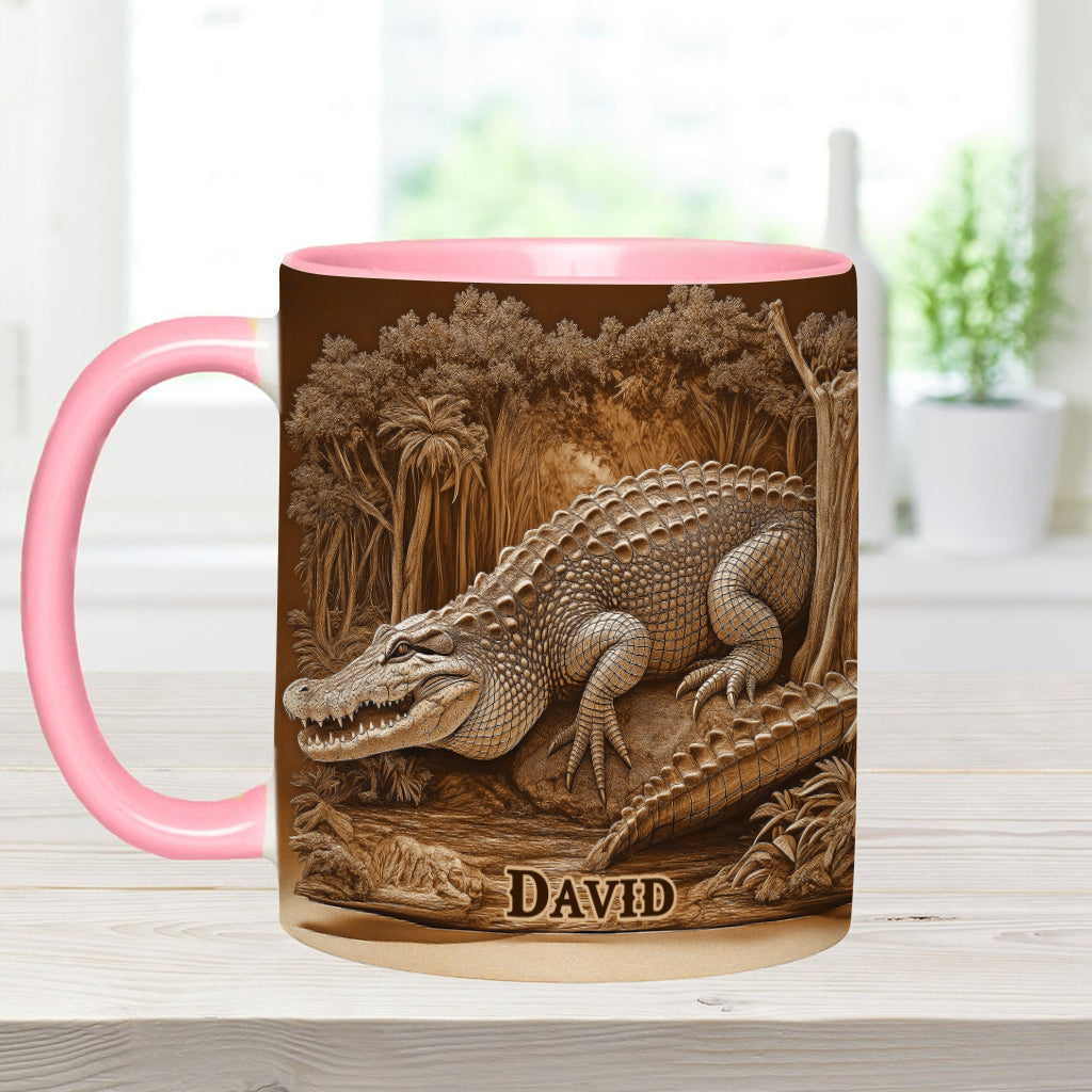 Later Gator - Personalized Hunting Accent Mug