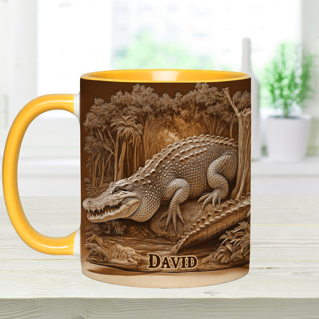Later Gator - Personalized Hunting Accent Mug