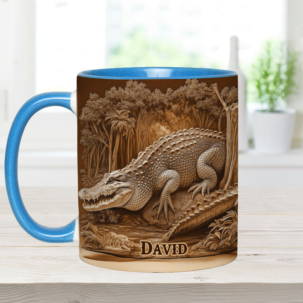 Later Gator - Personalized Hunting Accent Mug