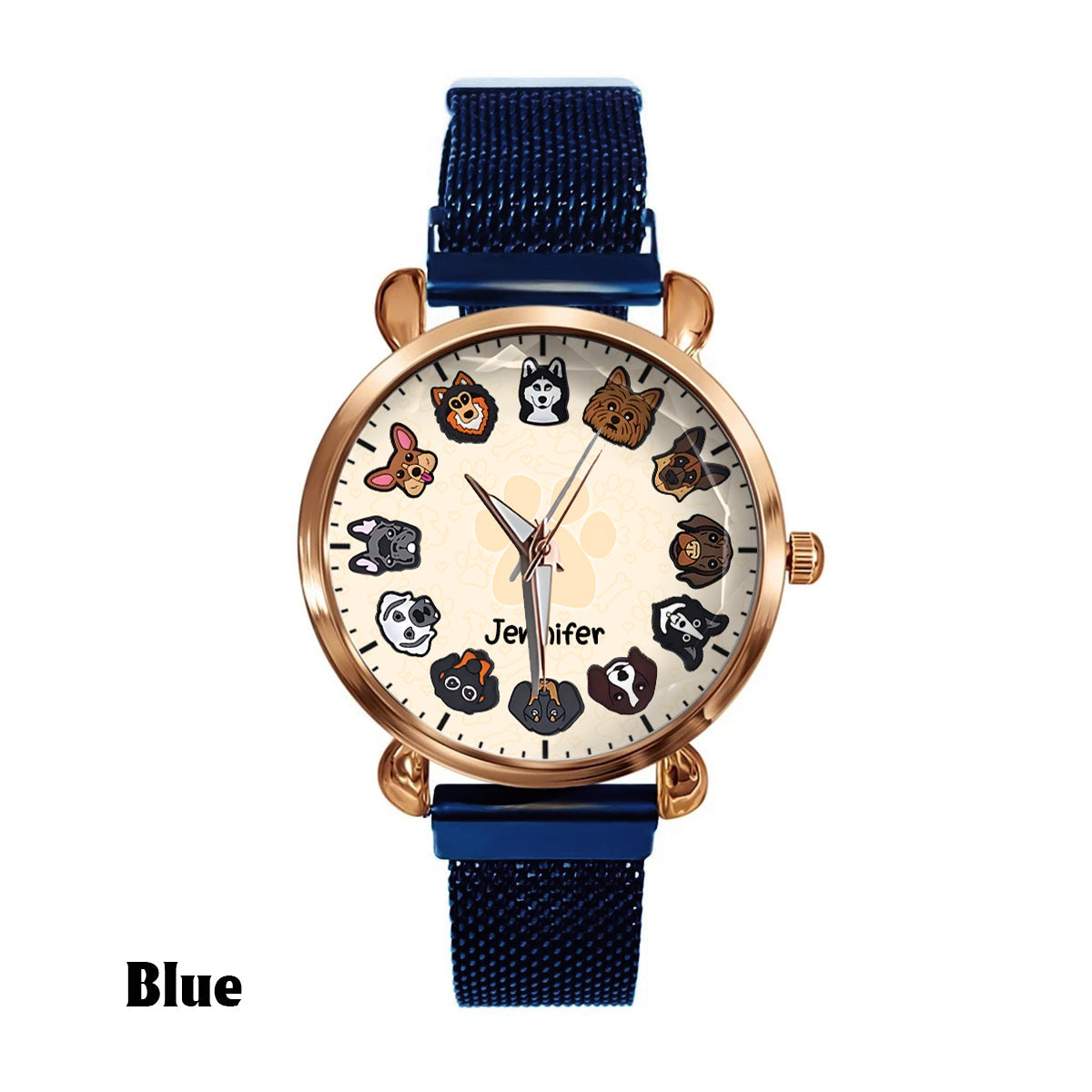 Just A Girl Who Loves Dogs - Personalized Dog Women Hand Watch