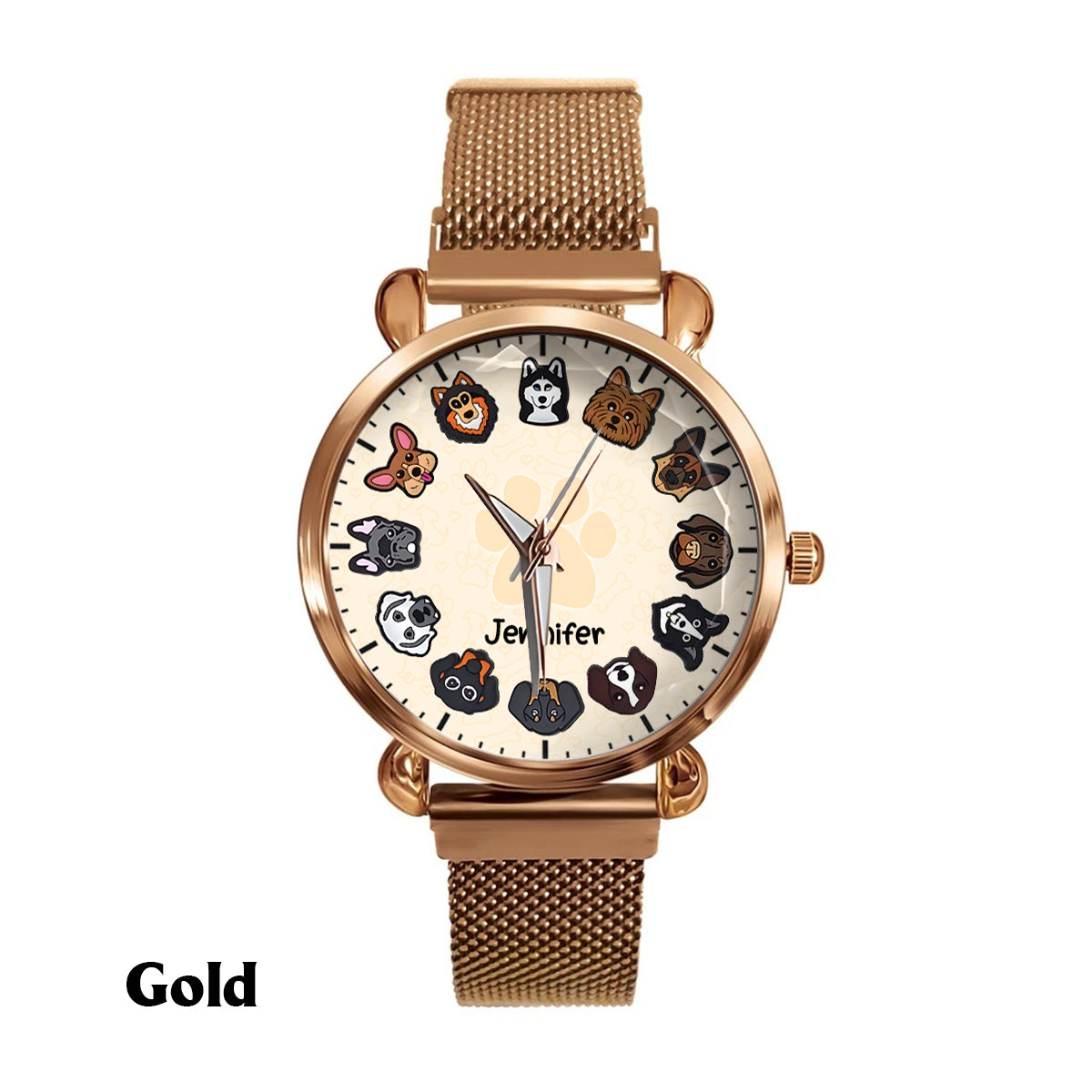 Just A Girl Who Loves Dogs - Personalized Dog Women Hand Watch