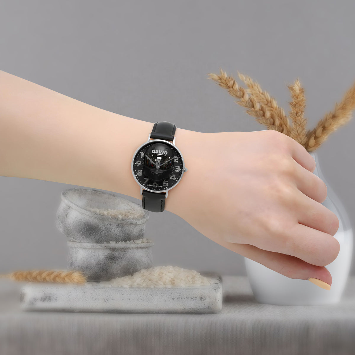 Rider Time - Personalized Biker Hand Watch