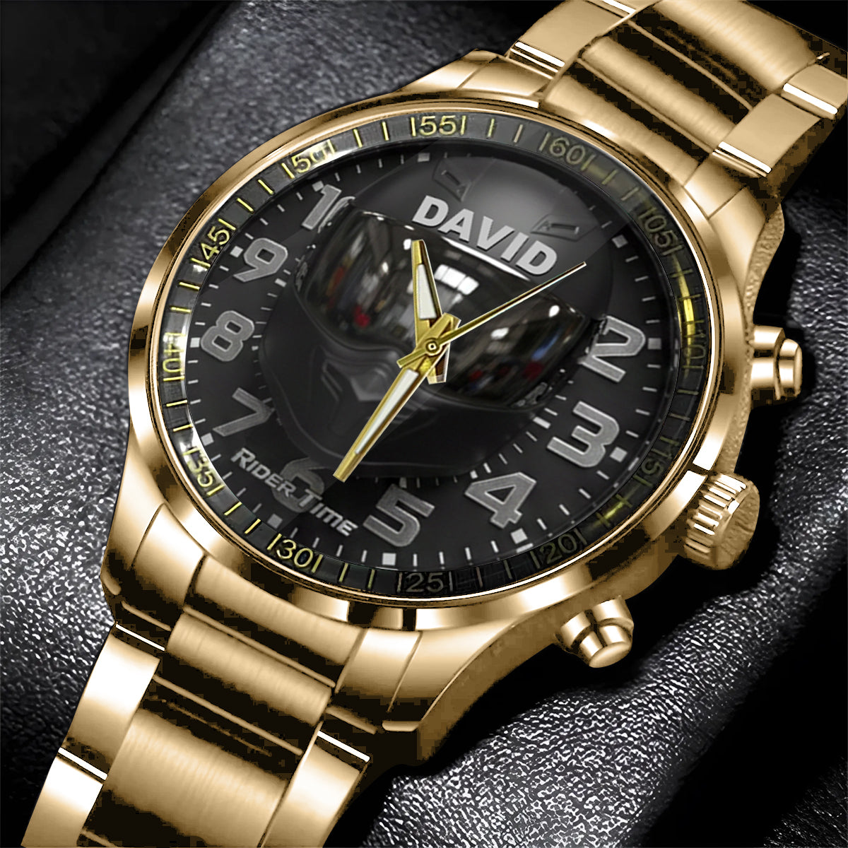 Rider Time - Personalized Biker Hand Watch