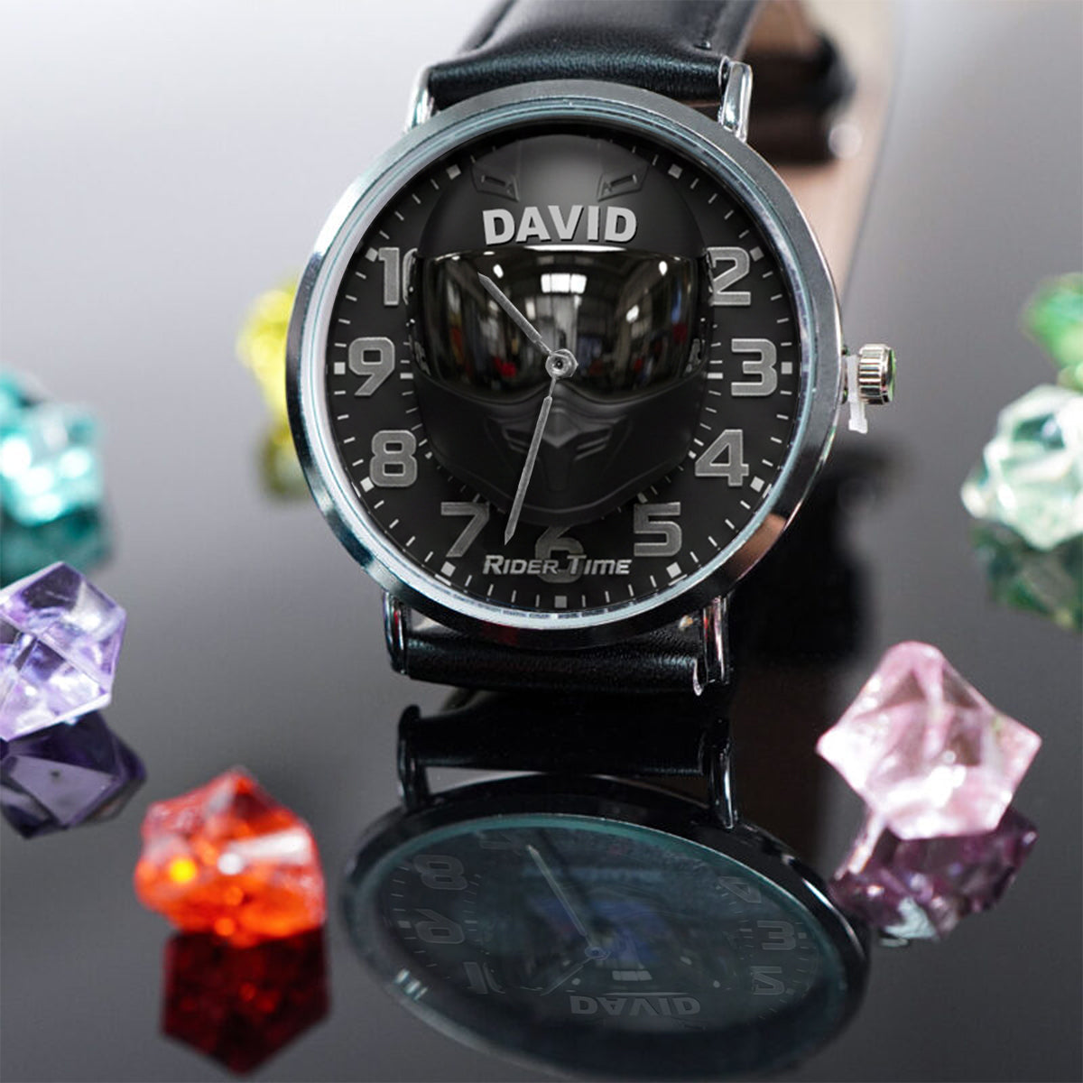 Rider Time - Personalized Biker Hand Watch