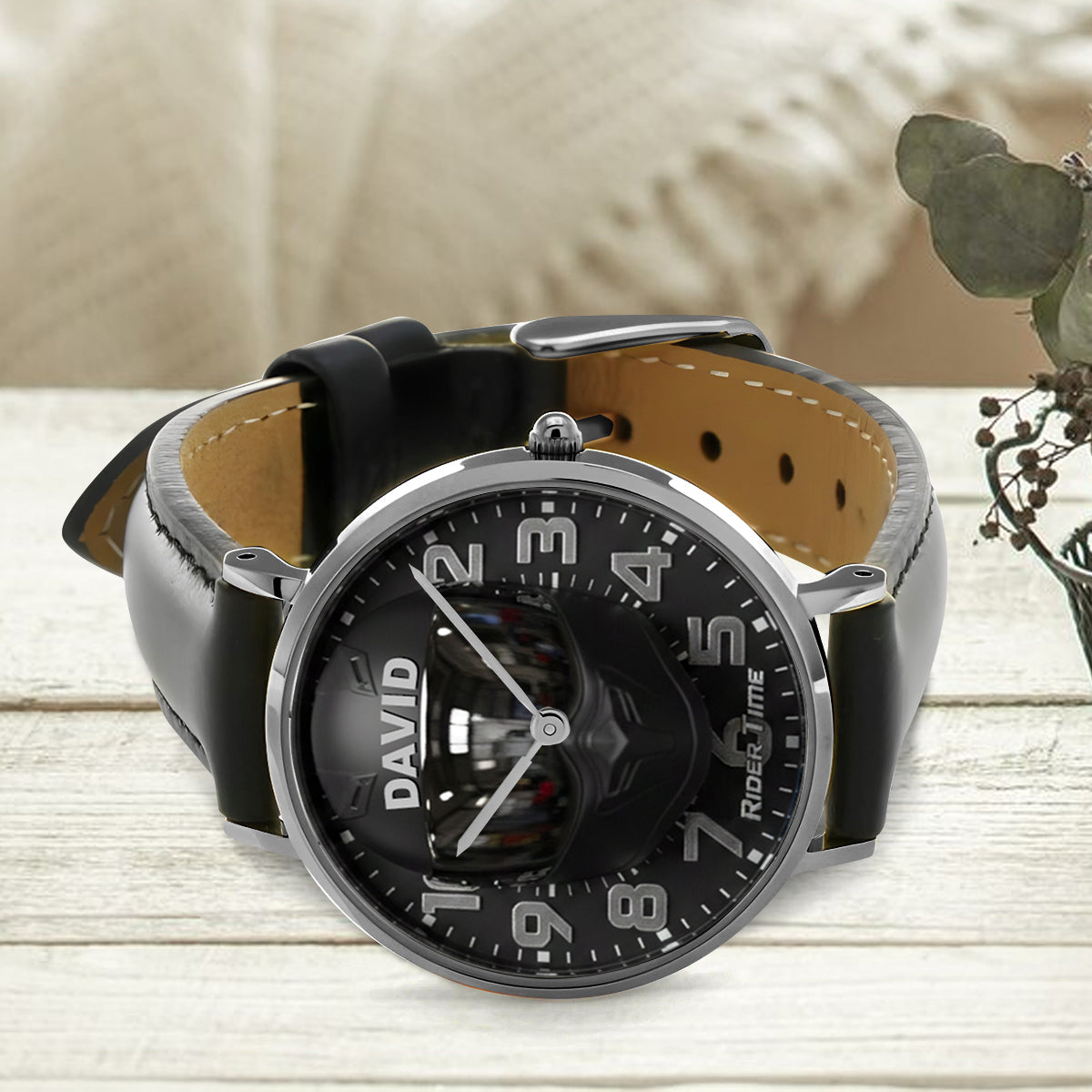 Rider Time - Personalized Biker Hand Watch