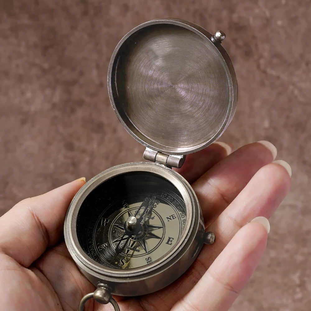 Cowboy, Cowgirl Life - Personalized Western Outfit Compass