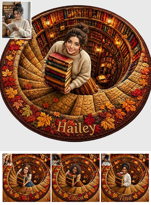 Love Reading - Personalized Book Non-Slip Tufted Rug