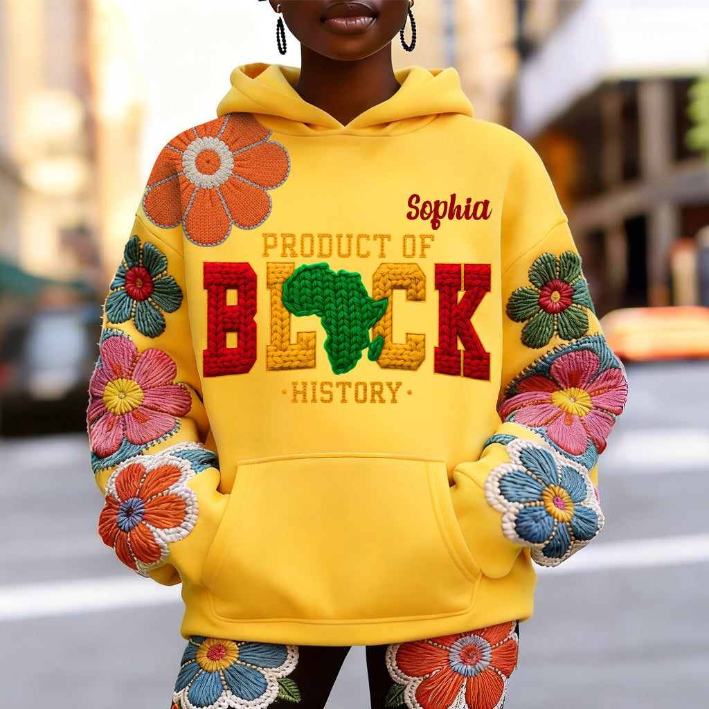 Black History Month - Personalized African American Hoodie and Leggings