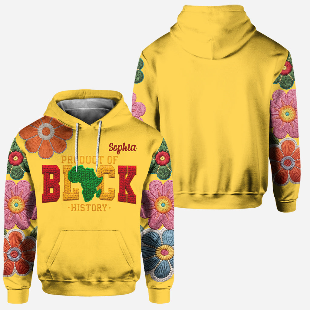 Black History Month - Personalized African American Hoodie and Leggings