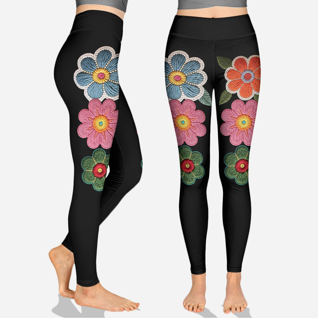 Black History Month - Personalized African American Hoodie and Leggings