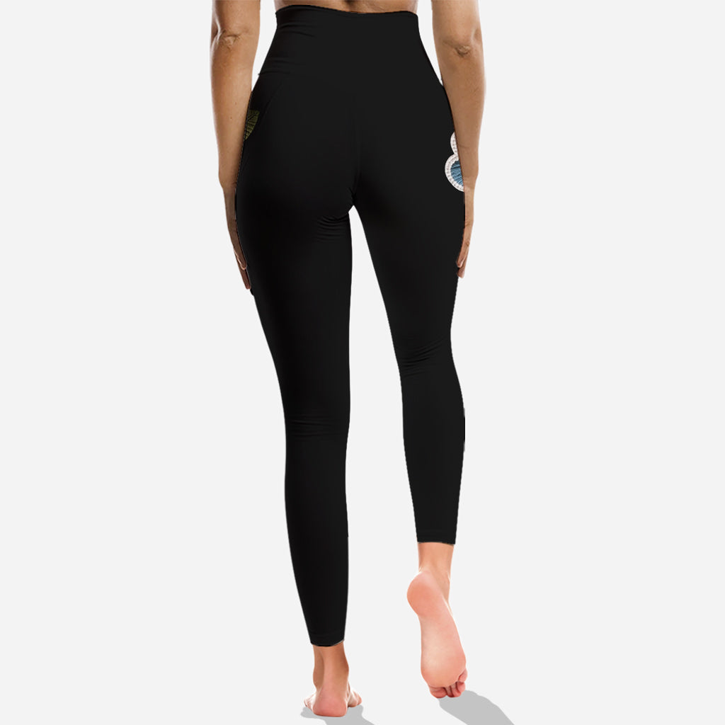 Black History Month - Personalized African American Hoodie and Leggings