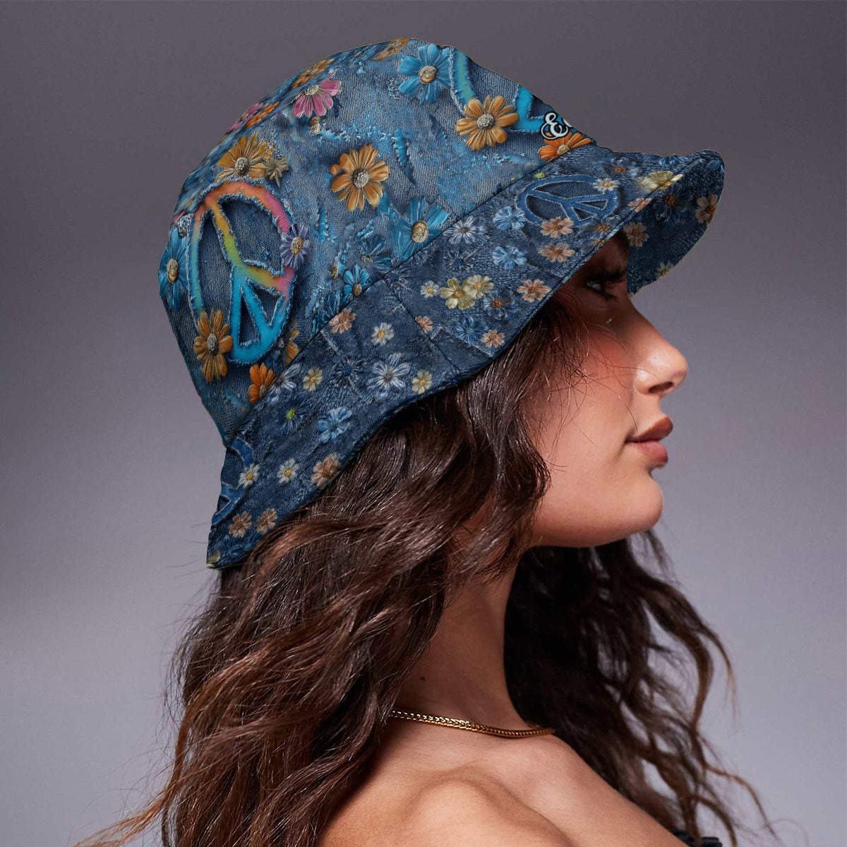 Hippie Soul - Personalized Hippie Bucket Hat